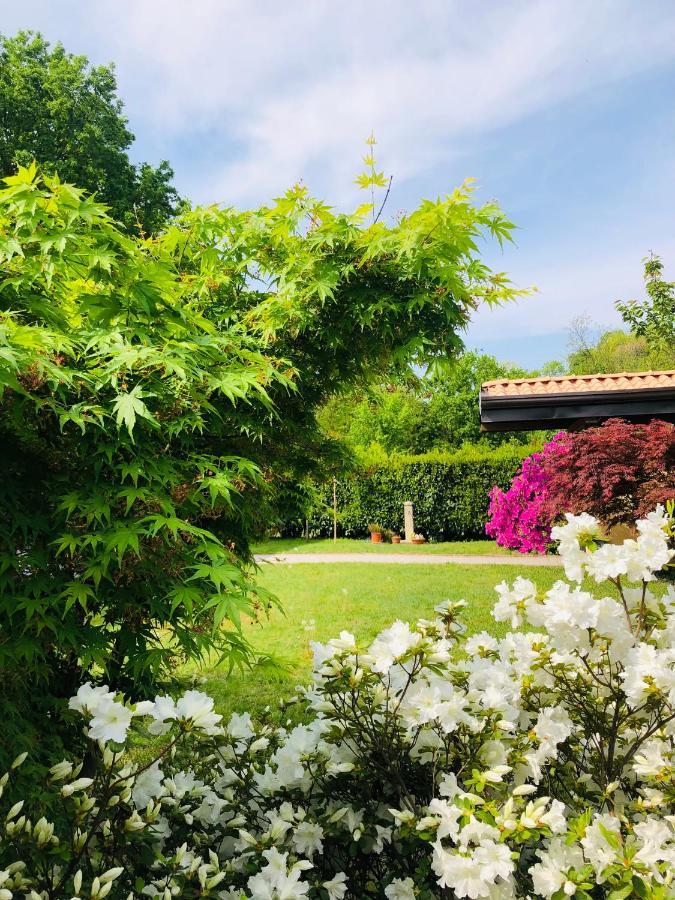 La Casetta Malpensa Guesthouse คาเซ นูโอเว ภายนอก รูปภาพ