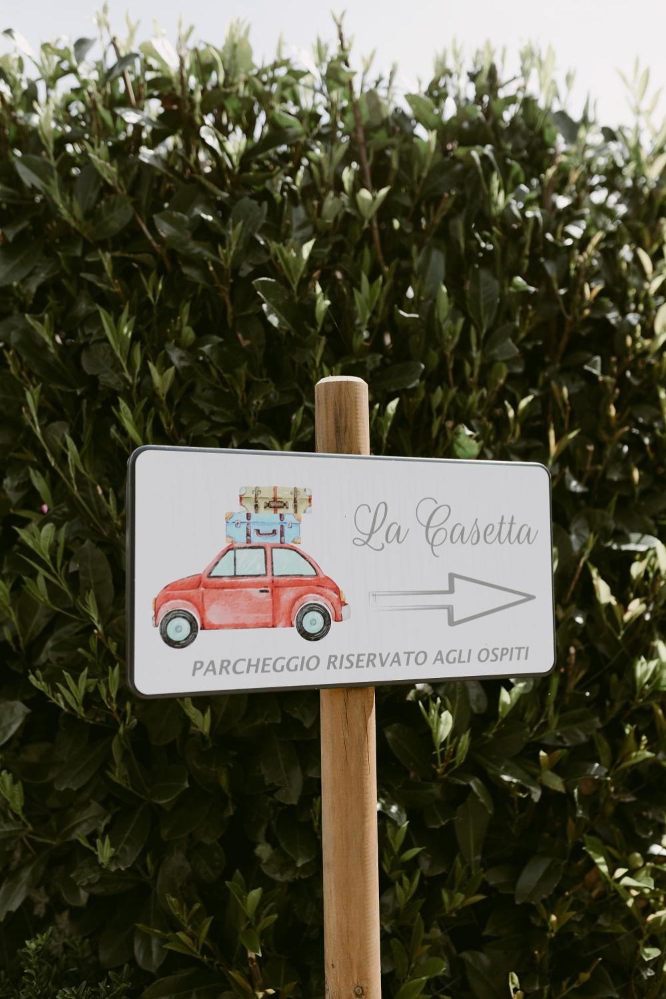 La Casetta Malpensa Guesthouse คาเซ นูโอเว ภายนอก รูปภาพ