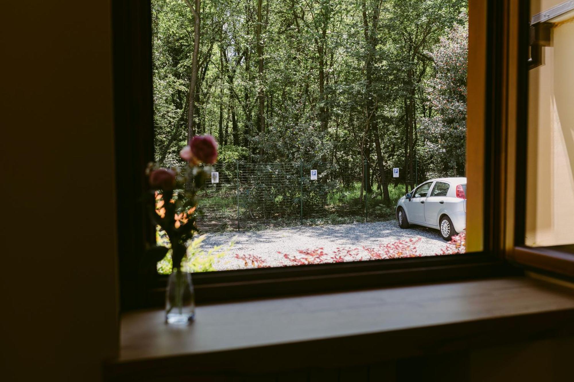 La Casetta Malpensa Guesthouse คาเซ นูโอเว ภายนอก รูปภาพ