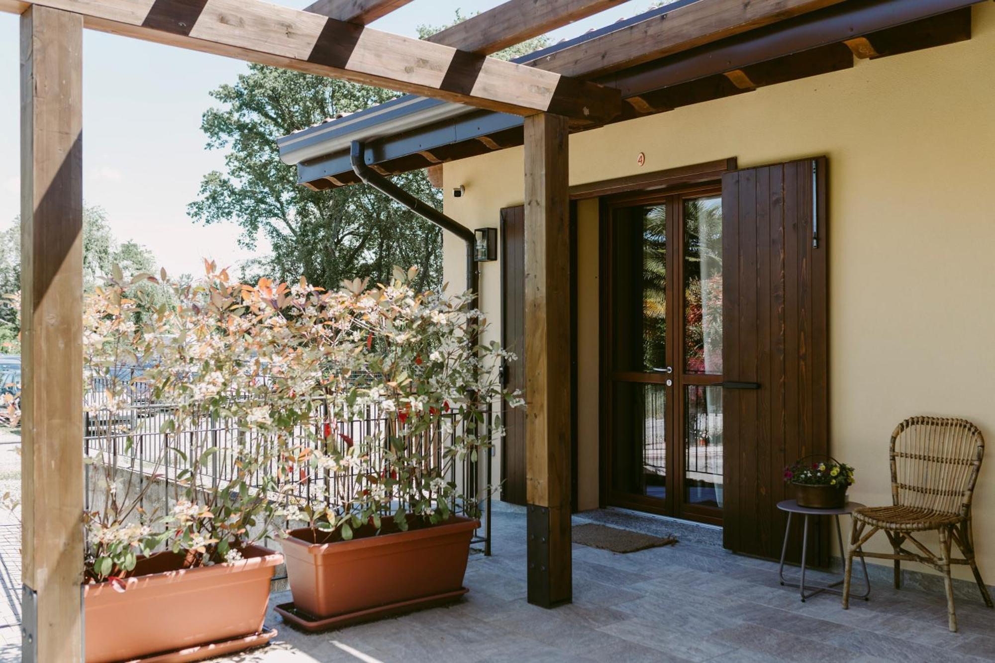 La Casetta Malpensa Guesthouse คาเซ นูโอเว ห้อง รูปภาพ